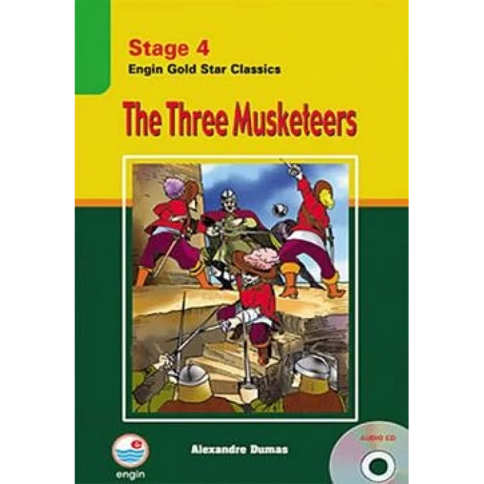 Stage 4 The Three Musketeers (CDli)