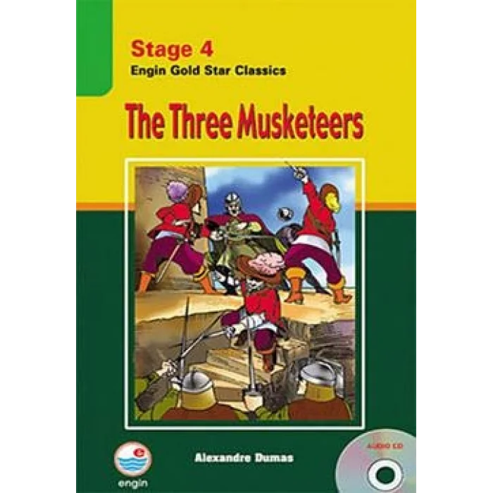 Stage 4 The Three Musketeers (CDli)
