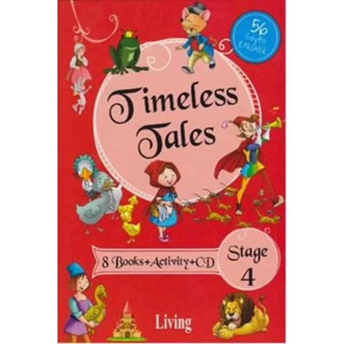 Stage 4-Timeless Tales 10 Kitap Set