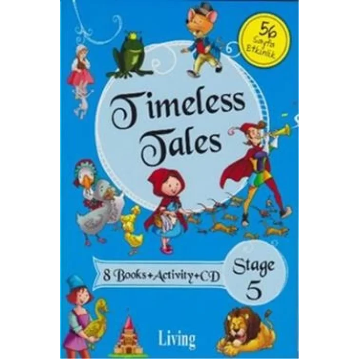 Stage 5 -Timeless Tales 10 Kitap Set