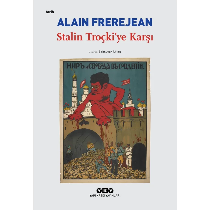Stalin Troçki’ye Karşı