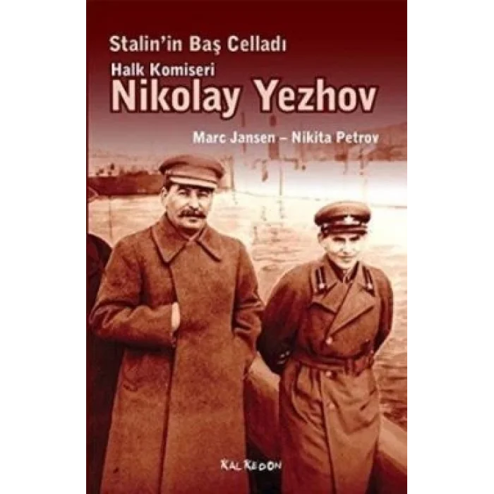 Stalinin Baş Celladı Halk Komiseri Nikolay Yezhov