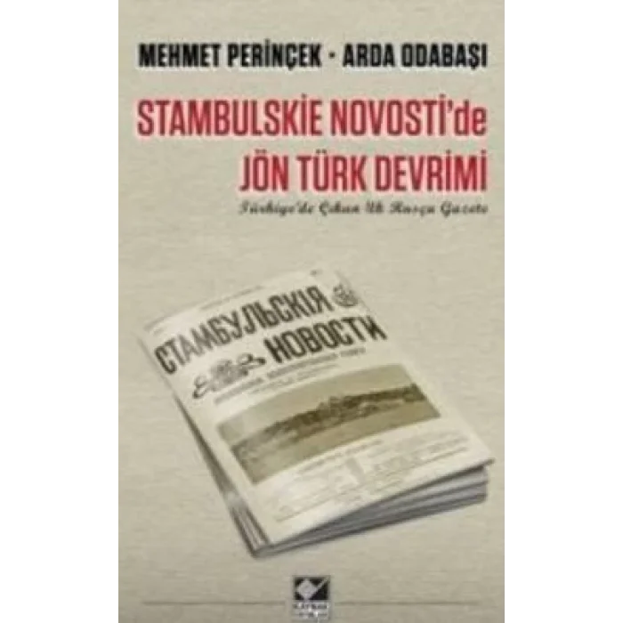 Stambulskie Novostide Jön Türk Devrimi