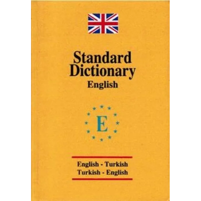 Standard Dictionary English Sözlük