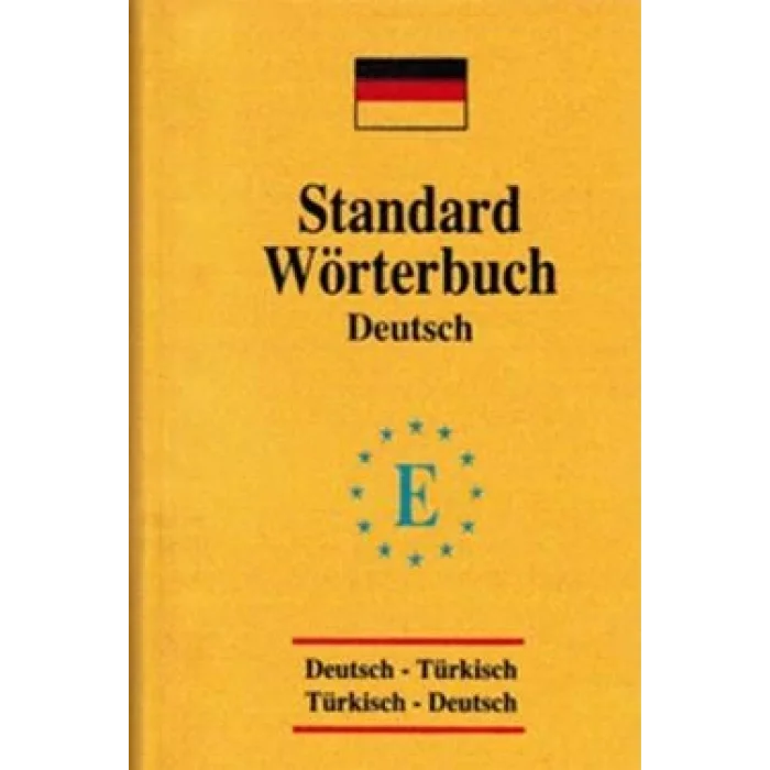 Standard Wörterbuch Deutsch Sözlük