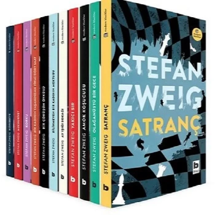 Stefan Zweig Başyapıtlar Dizisi (11 Kitap Takım)