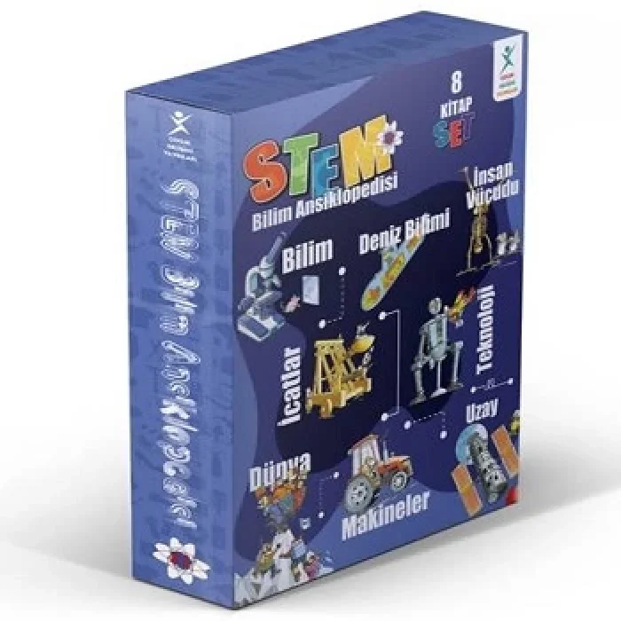 STEM Bilim Ansiklopedisi Set