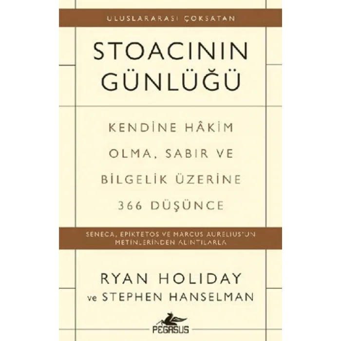Stoacının Günlüğü