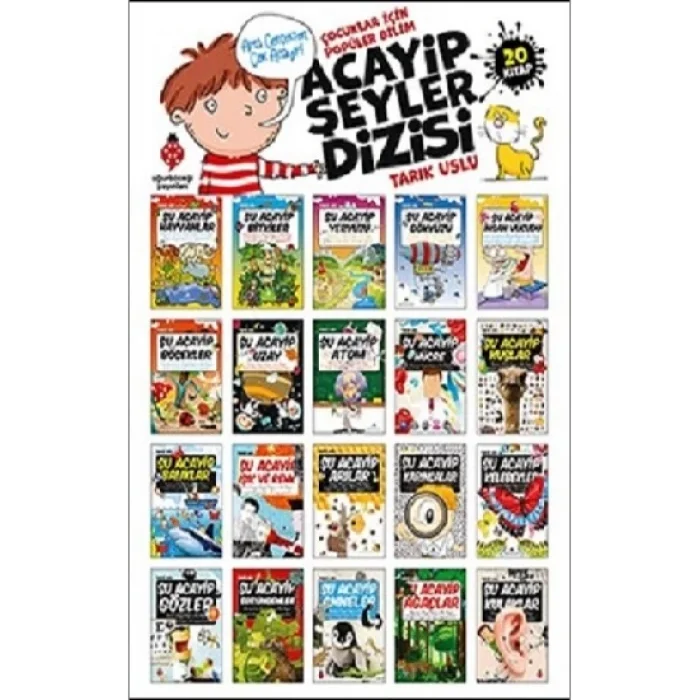Şu Acayip Şeyler Dizisi Seti (21 Kitap)