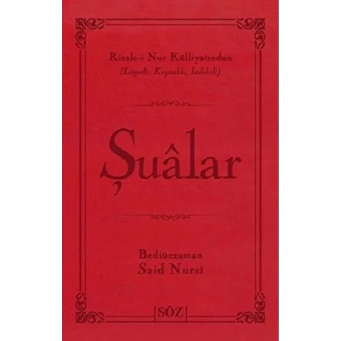 Şualar (Çanta Boy)