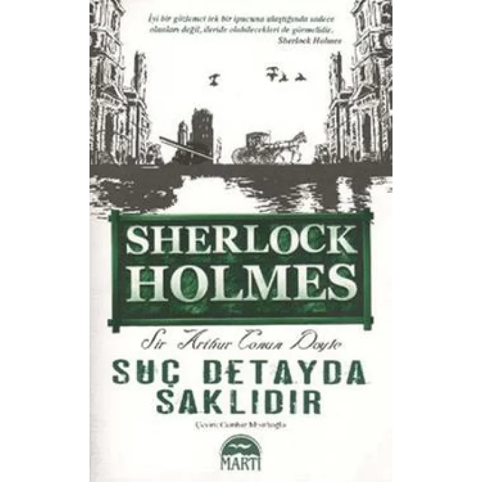 Suç Detayda Saklıdır - Sherlock Holmes
