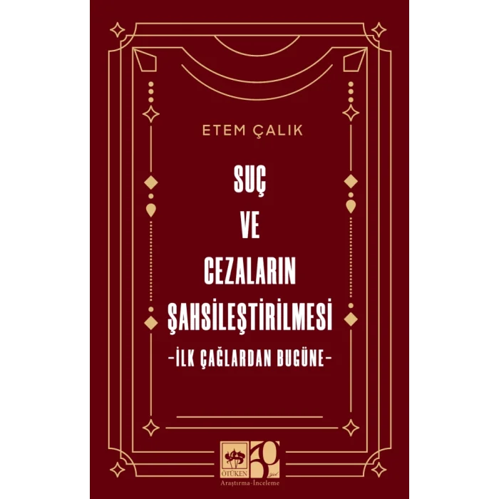 Suç ve Cezaların Şahsileştirilmesi