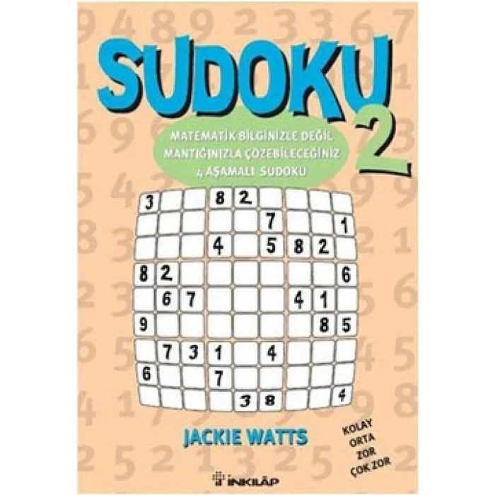 Sudoku 2- Kolay-Orta-Zor-Çok Zor