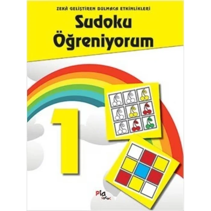 Sudoku Öğreniyorum 1