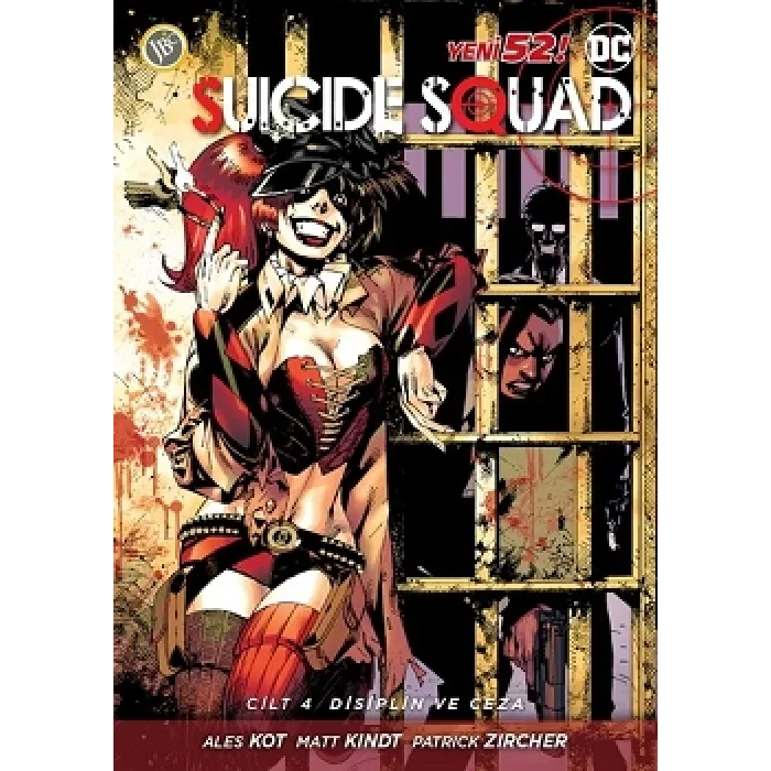 Suicide Squad Yeni 52 Cilt 4 - Disiplin ve Ceza