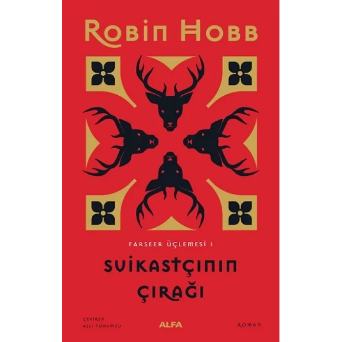 Suikastçının Çırağı - Farseer Üçlemesi 1