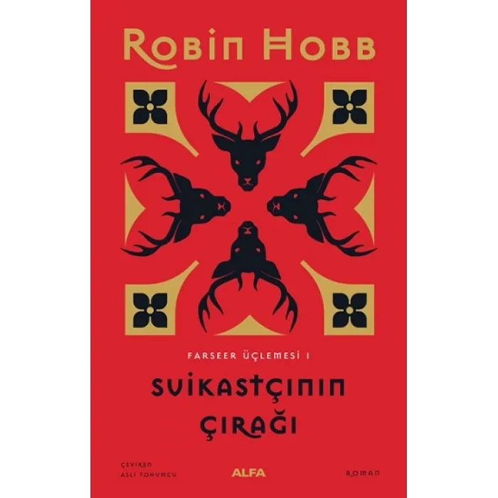 Suikastçinin  Çırağı - Farseer Üçlemesi 1 (Ciltli)