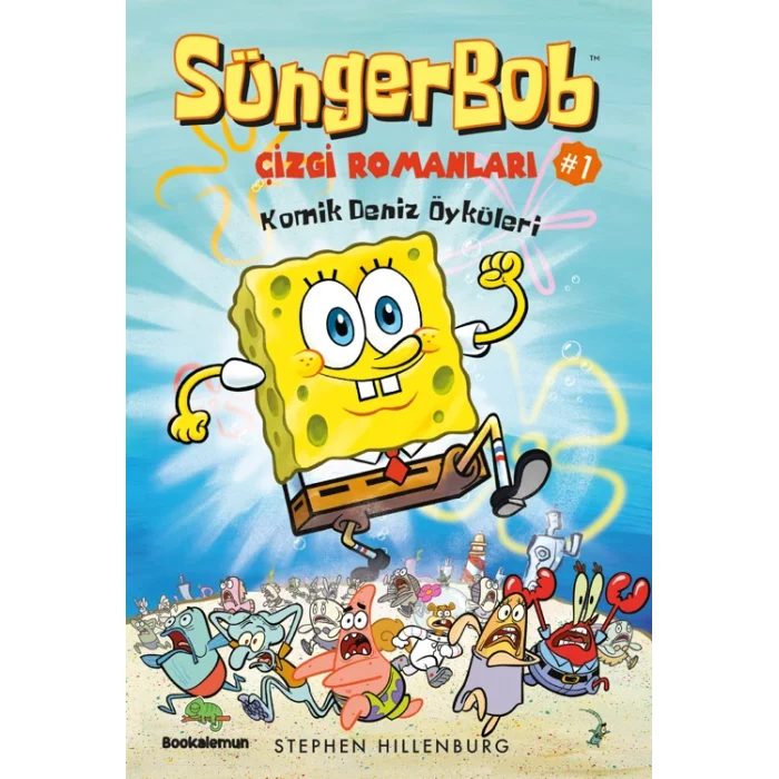 Süngerbob Çizgi Romanları 1 - Komik Deniz Öyküleri