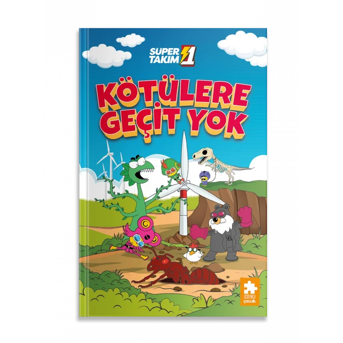 Süper 1 Takım 3-Kötülere Geçit Yok