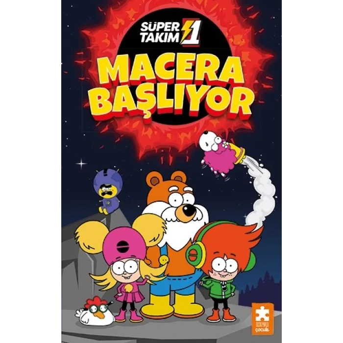 Süper 1 Takım Macera Başlıyor (Ciltli)
