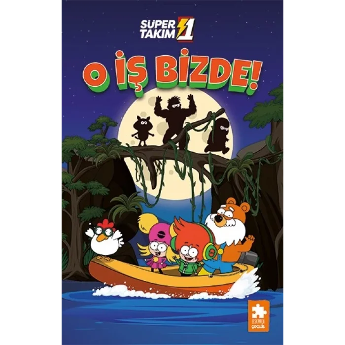 Süper 1 Takım O İş Bizde (Ciltli)