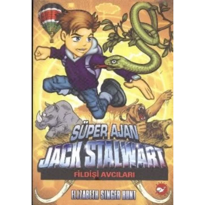 Süper Ajan Jack Stalwart 6 - Fildişi Avcıları