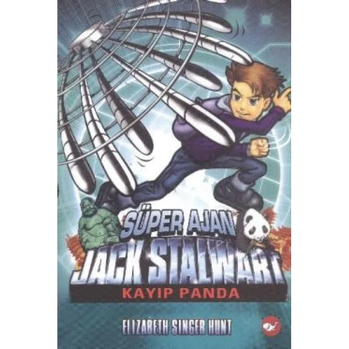 Süper Ajan Jack Stalwart 7 - Kayıp Panda