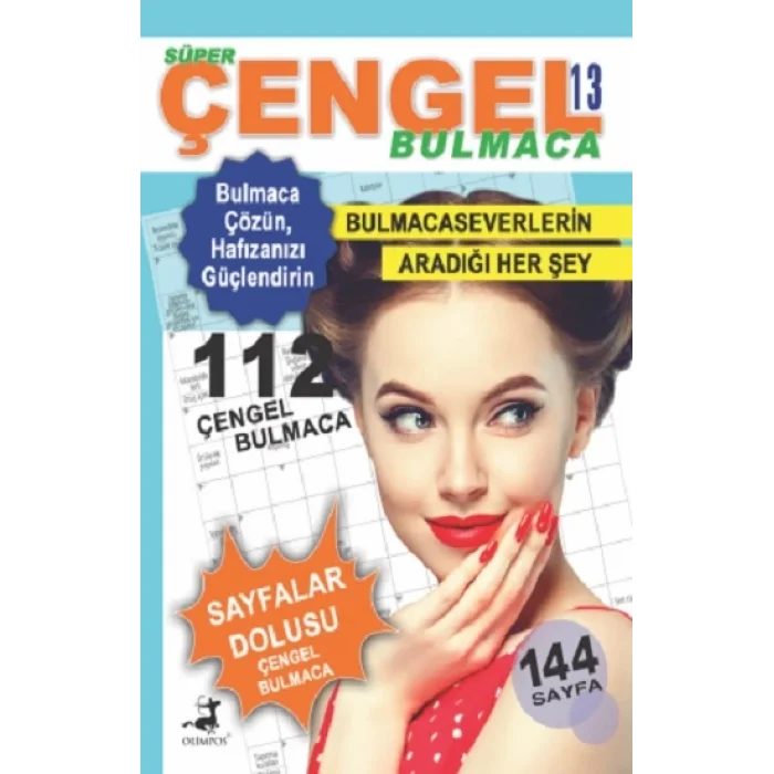 Süper Çengel Bulmaca- 13