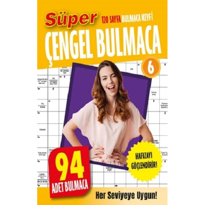 Süper Çengel Bulmaca 6
