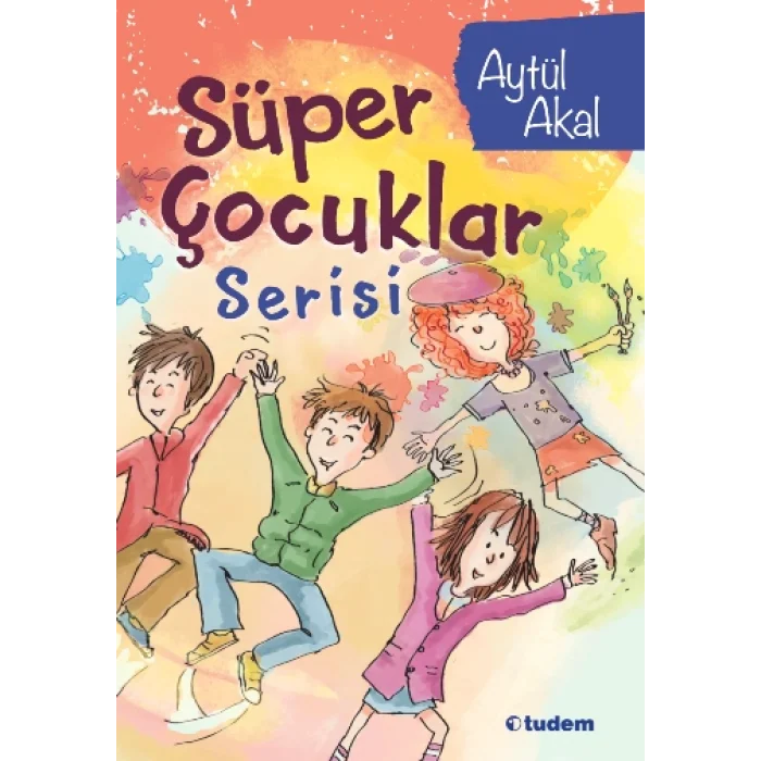 Süper Çocuklar Serisi 4 Kitap