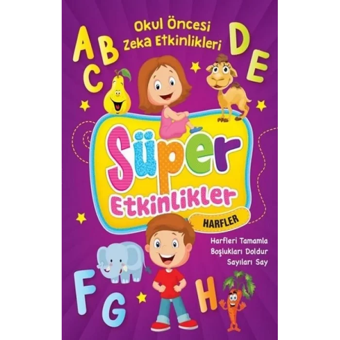 Süper Etkinlikler - Okul Öncesi Zeka Etkinlikleri