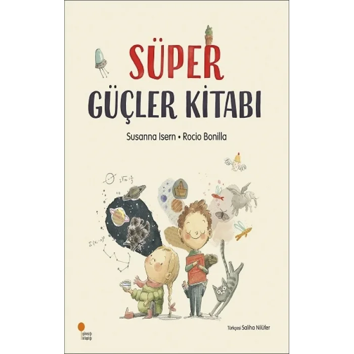 Süper Güçler Kitabı