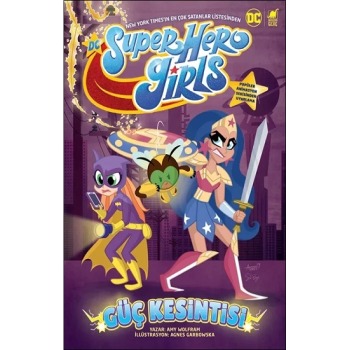 Süper Hero Girls - Güç Kesintisi