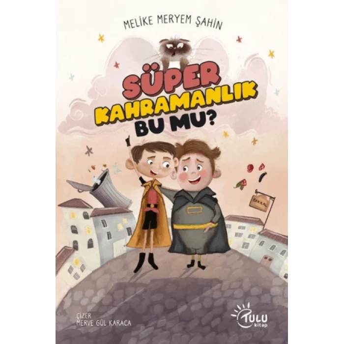 Süper Kahramanlık Bu Mu?