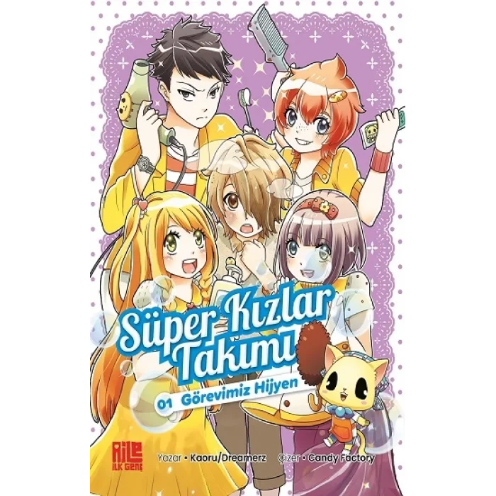 Süper Kızlar Takımı-1 / Görevimiz Hijyen