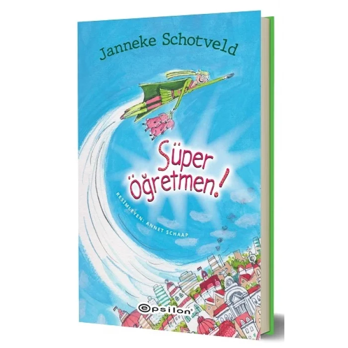 Süper Öğretmen (Fleksi Kapak)