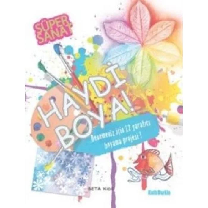Süper Sanat - Haydi Boya