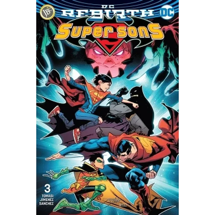 Super Sons Sayı 3 (DC Rebirth)