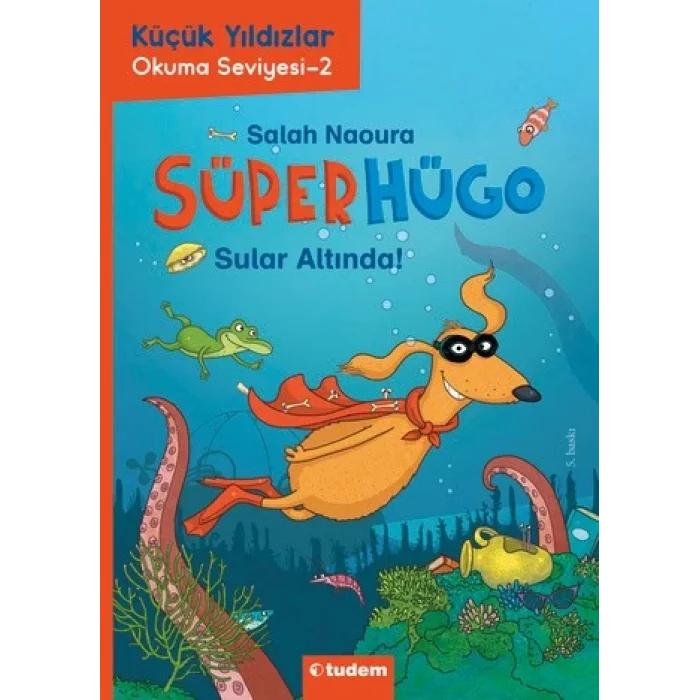 Süperhügo 4 - Sular Altında!