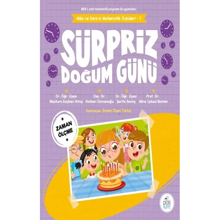 Süpriz Doğum Günü - Mila ve Sarpın Matematik Öyküleri 7