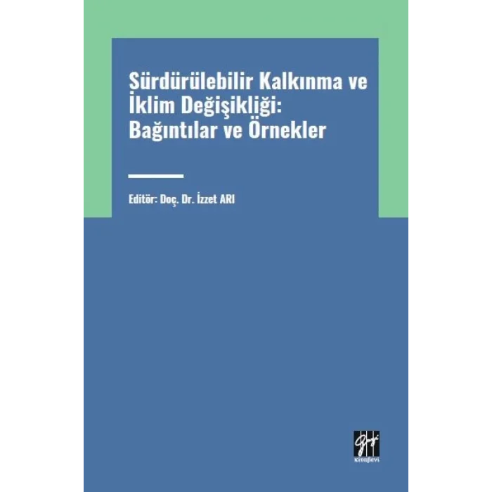 Sürdürülebilir Kalkınma ve İklim Değişikliği