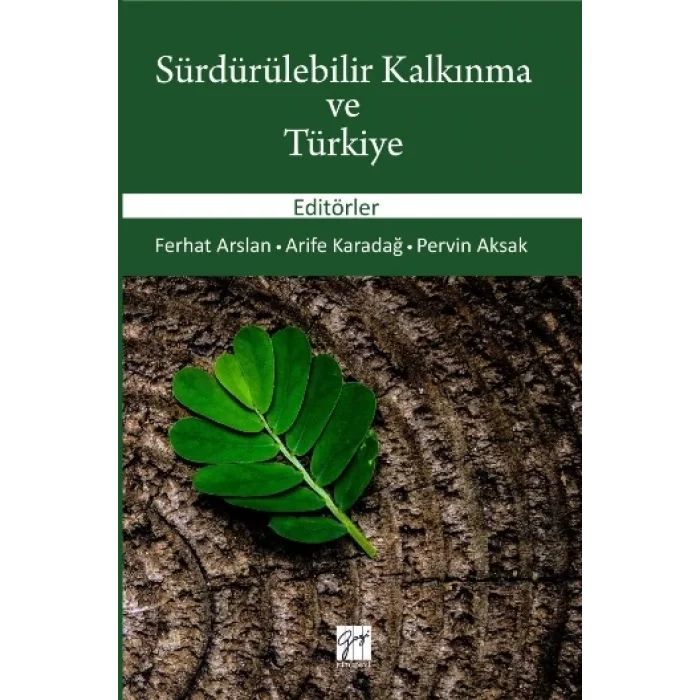 Sürdürülebilir Kalkınma Ve Türkiye
