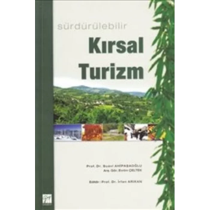 Sürdürülebilir Kırsal Turizm