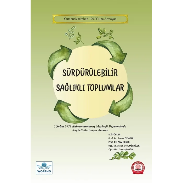 Sürdürülebilir Sağlıklı Toplumlar