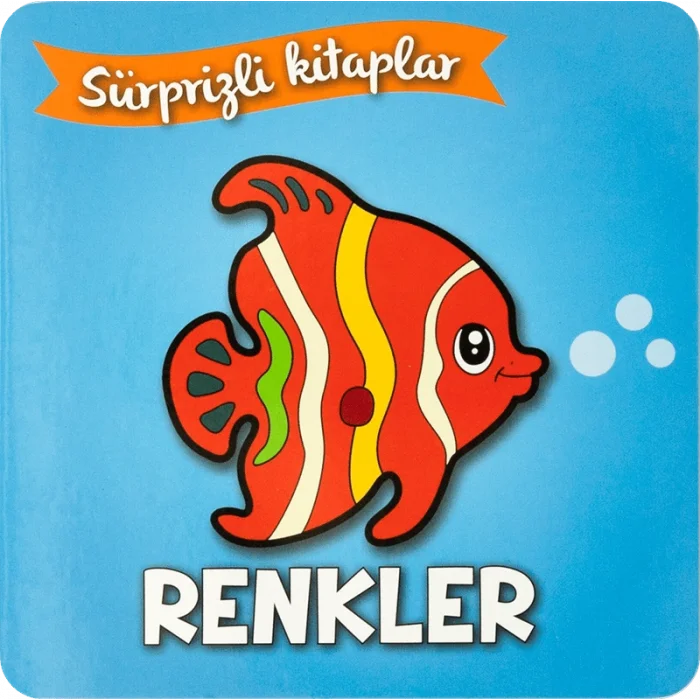 Sürprizli Kitaplar-Renkler