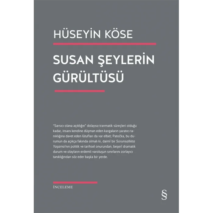 Susan Şeylerin Gürültüsü
