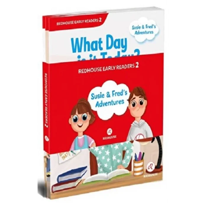 Susie and Freds Adventures - Early Readers 2