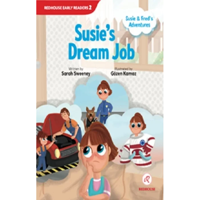 Susie and Freds Adventures - Susies Dream Job