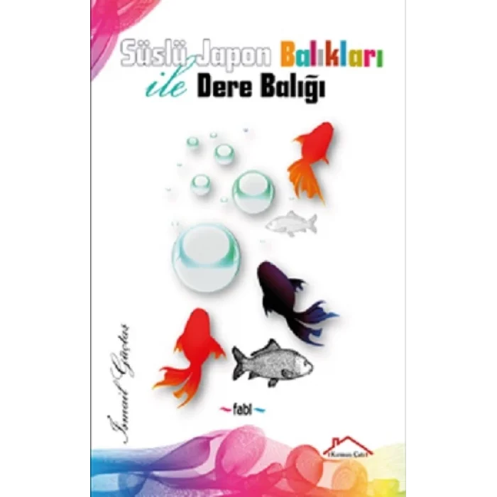 Süslü Japon Balıkları İle Dere Balığı