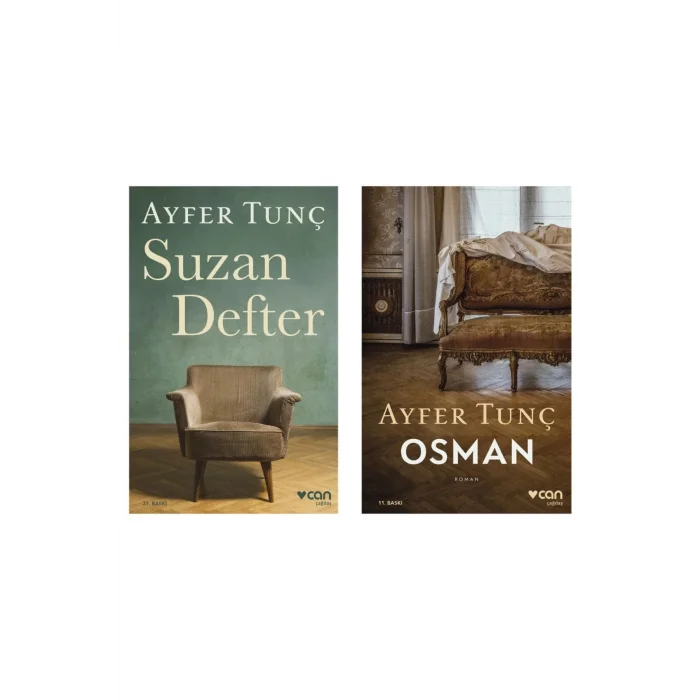 Suzan Defter + Osman- 2 Kitap Set - Iş Bankası Özel Set Suzan Defter Kitabı